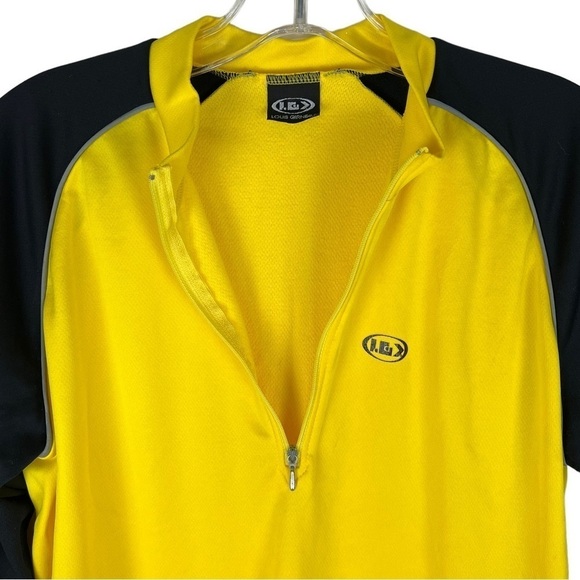 Louis Garneau Cycling Jersey Long Sleeve Size Medium - Picture 2 of 4